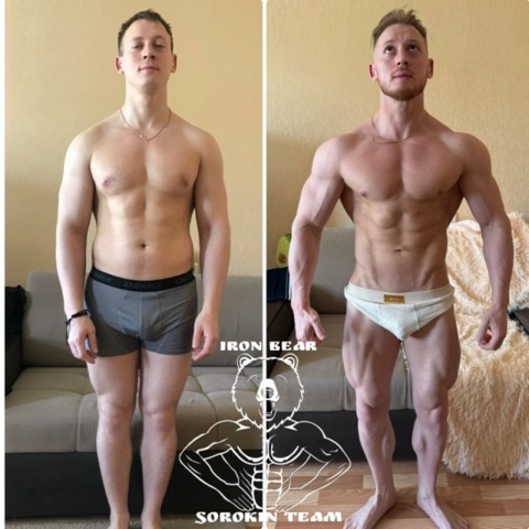 Александр, 4 медали за 3 старта: абсолютный чемпион Volga Pro Show