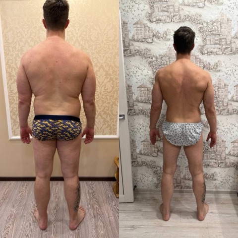 Алексей, минус 13 кг, рост тестостерона: фото 3 из 3