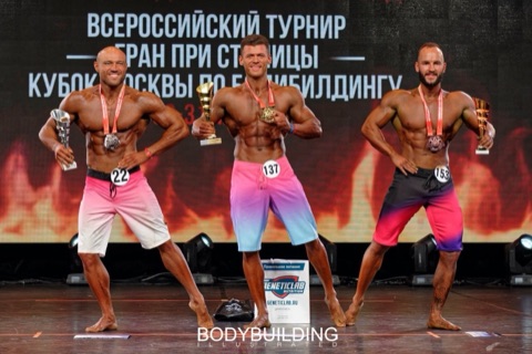 Кирилл, абсолютный чемпион Кубка Орловской области: фото 2 из 2