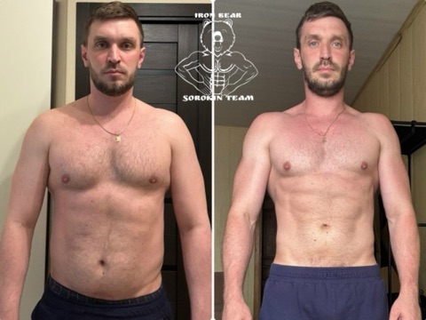 Кирилл, минус 8,5 кг веса, минус 15 см в животе