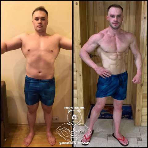 Кирилл, пресс к летнему сезону и серебро чемпионата России WFF за 5 месяцев: фото 2 из 2
