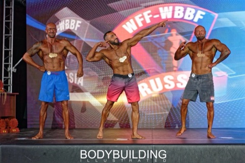 Марат и Александр, серебро в категории Мастера 40+ на ЧР WFF: фото 2 из 3