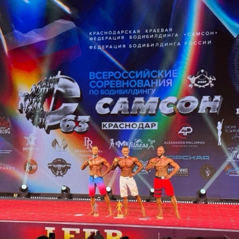 Марат, медаль и топ-3 на турнире Самсон в Краснодаре: фото 2 из 3