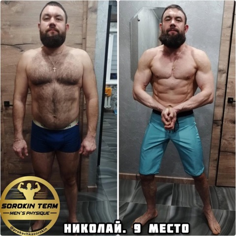 Николай, 9 место