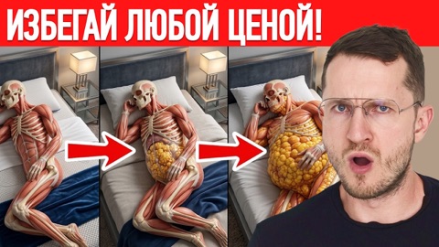 Вечерняя привычка, которая копит жир на животе